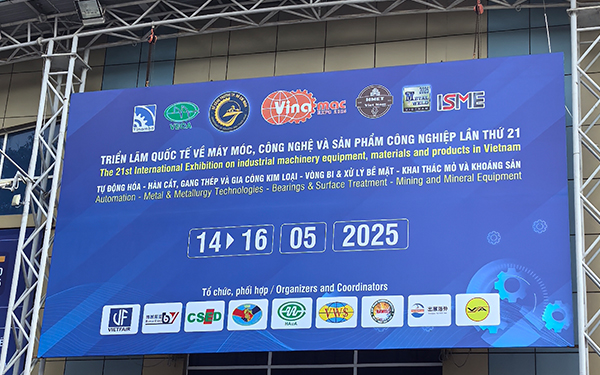 ACME Invites You to the 21st International Exhibition on Industrial Machinery, Equipment, Materials, and Products in Vietnam