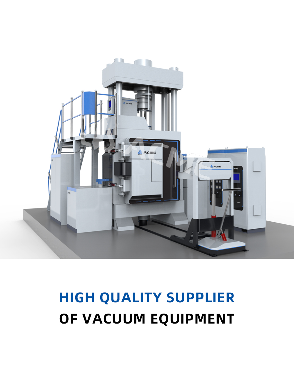 新1 高1ACME vacuum hot pressing furnace
