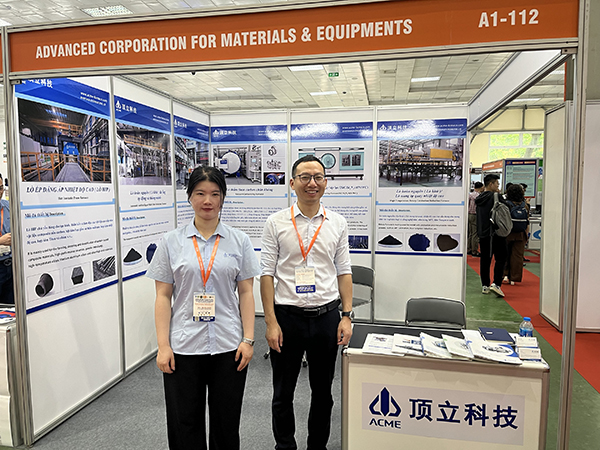 ACME Celebrates the Success of The 21st International Exhibition on Industrial Machinery Equipment, Materials and Products in Vietnam