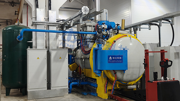 ACME Vacuum carburizing gas quenching furnace heat treatment furnace