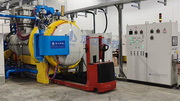 ACME Vacuum carburizing gas quenching furnace heat treatment furnace2