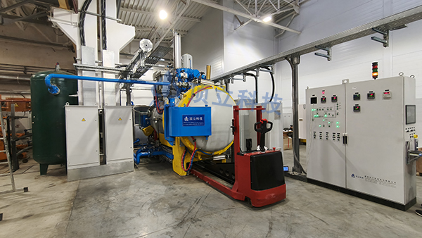 ACME Vacuum carburizing gas quenching furnace heat treatment furnace1