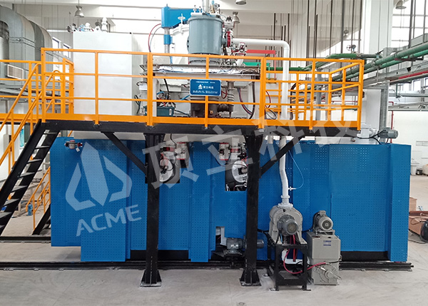 Vacuum water quenching furnace and vacuum heat treatment furnace (3)