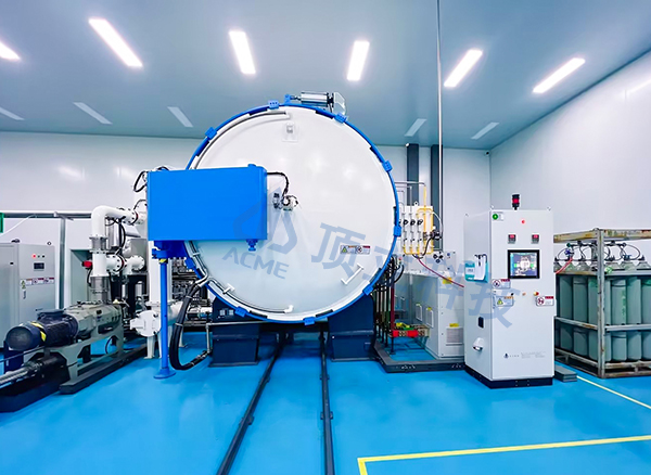 2025-9-15 ACME Vacuum diffusion welding equipment Heat treatment furnace (2)