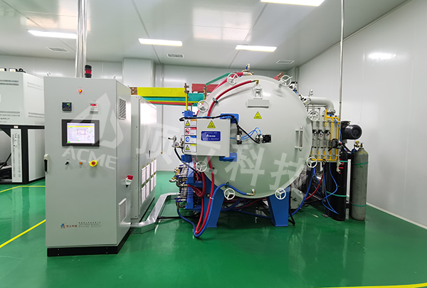 2025-9-15 ACME Vacuum diffusion welding equipment Heat treatment furnace (1)