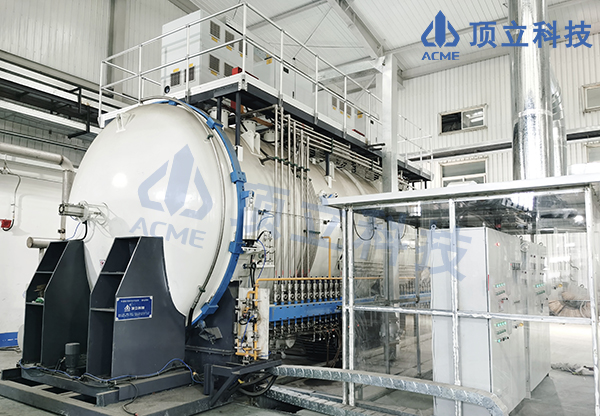 ACME high temperature graphitization furnacevacuum heat treatment furnace (2)