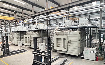 Vacuum high temperature graphitization furnace technology