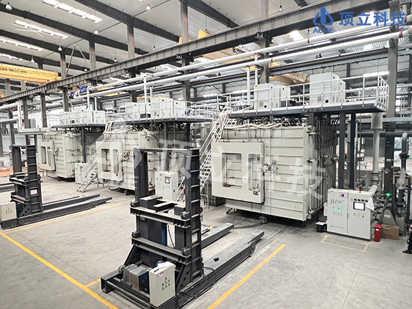 ACME high temperature graphitization furnacevacuum heat treatment furnace (1)