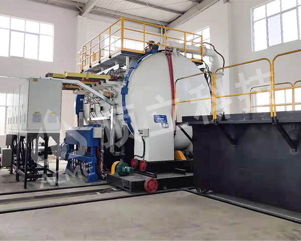 ACME Vacuum Graphitization Furnaces (1) ACME Vacuum Graphitization Furnaces (1)