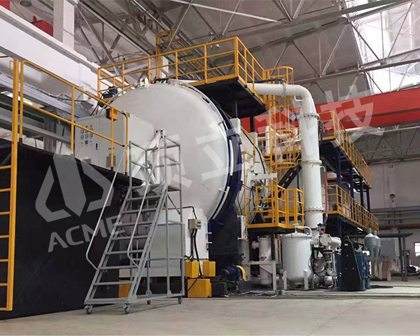 ACME Vacuum Graphitization Furnaces (2) ACME Vacuum Graphitization Furnaces (2)