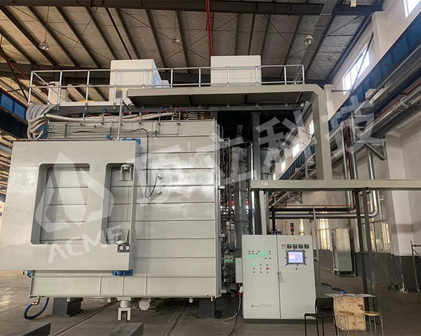 ACME Vacuum Graphitization Furnaces (3) ACME Vacuum Graphitization Furnaces (3)