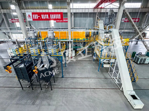 Complete Lithium Battery Recycling and Processing Equipment Complete Lithium Battery Recycling and Processing Equipment