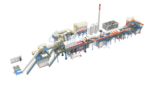 Complete Lithium Battery Recycling and Processing Equipment2 Complete Lithium Battery Recycling and Processing Equipment2