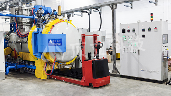 Vacuum Twin-Chamber <a class='inkey' href='https://www.acme-furnace.com/Vacuum-heat-treatment-equipment/horizontal-double-chamber-vacuum-carburizing-furnace' target='_blank'>Carburizing Furnace</a> Vacuum Twin-Chamber Carburizing Furnace