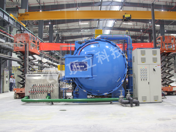 Vacuum graphitization furnace (2) Vacuum graphitization furnace (2)