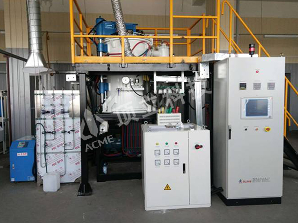 Vacuum graphitization furnace (1) Vacuum graphitization furnace (1)
