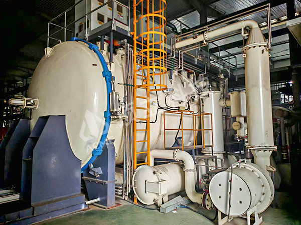 Vacuum graphitization furnace (3) Vacuum graphitization furnace (3)