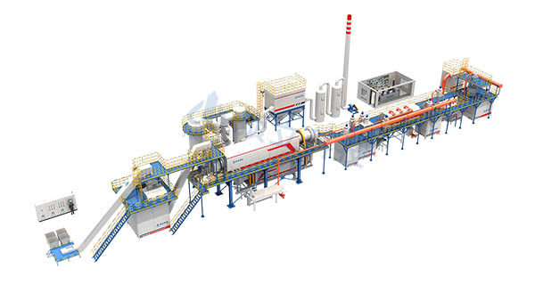 Lithium Battery Recycling and Processing Equipment