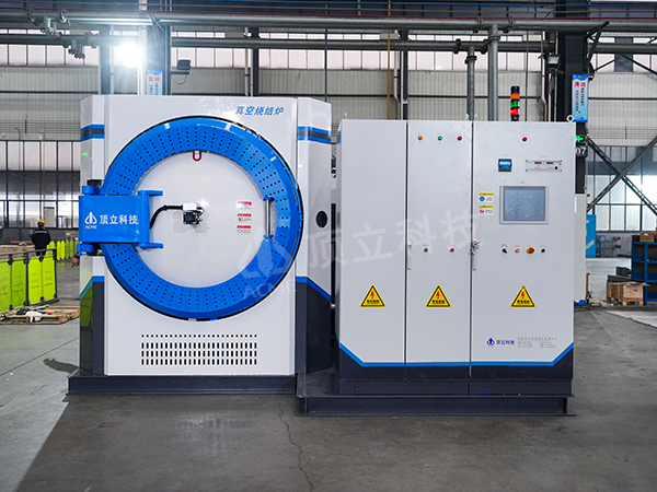 AlN vacuum sintering furnace (1) AlN vacuum sintering furnace (1)