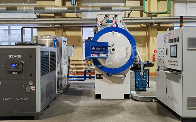Vacuum Oil Quenching Furnace: Working Principle, Core Advantages, and Multi-field Application Guide