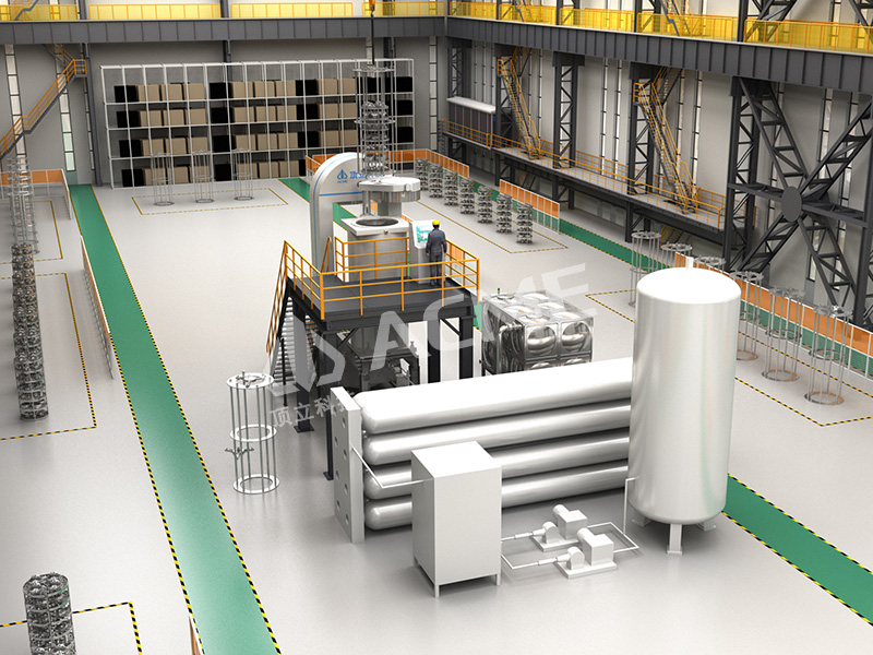 Hot Isostatic Press furnace (HIP) 11 (2) Hot Isostatic Press furnace (HIP) 11 (2)