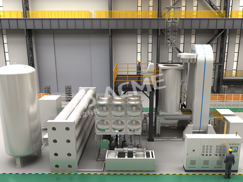Hot Isostatic Press furnace (HIP) 11 (3) Hot Isostatic Press furnace (HIP) 11 (3)