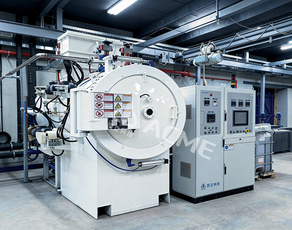 Vacuum oil quenching furnace Vacuum oil quenching furnace