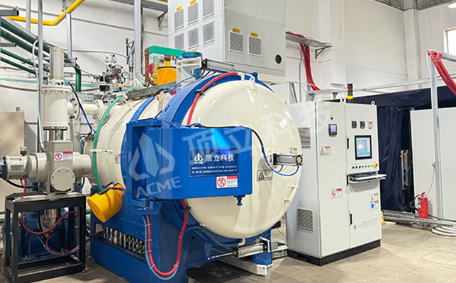 ACME Vacuum Gas Quenching Furnace (1)