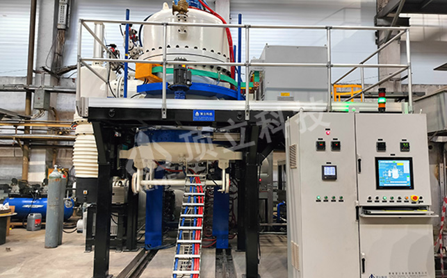 Principle, advantages and applications of vacuum gas quenching furnace