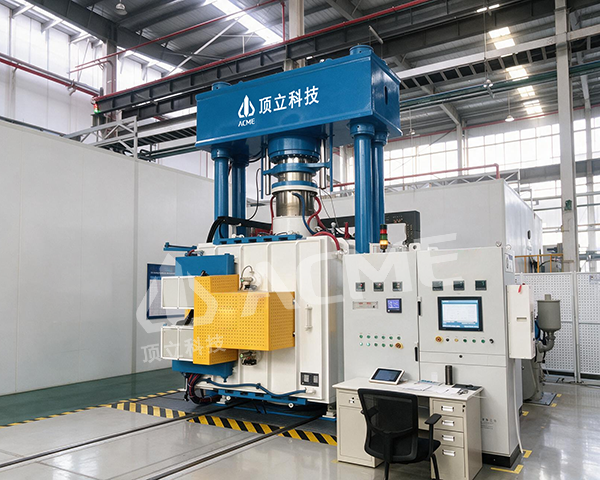 Vacuum diffusion welding furnace (2)
