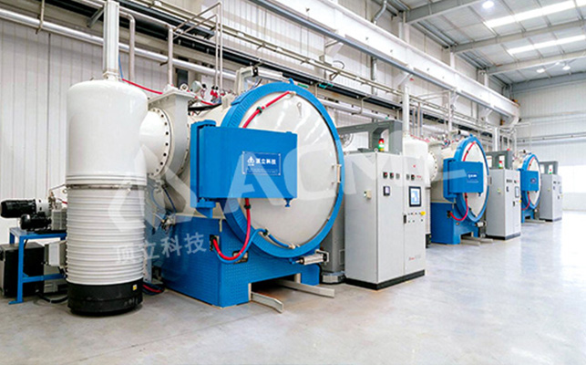 Comparison of two core equipment for vacuum welding