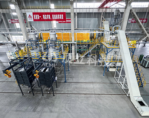 Ni-Co-Mn (NCM) Battery Recycling Line