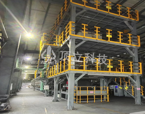 Bettery Black Mass Vitriolize Calcination Equipment