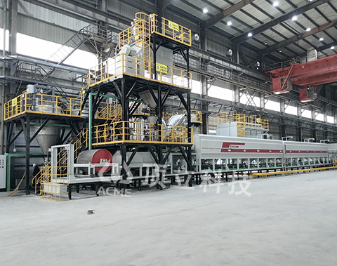 Battery Black Mass Natural Gas/Hydrogen Reduction Equipment