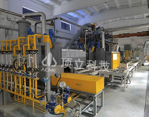 WASTE WIND MILL BLADE RECYCLING EQUIPMENT
