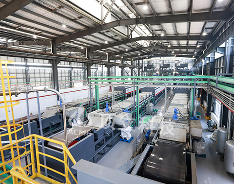 Battery Black Mass Carbon Reduction Equipment