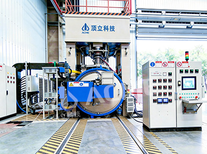 Vacuum Hot Press Furnace